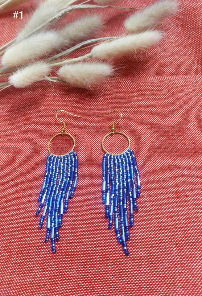 Beaded earrings