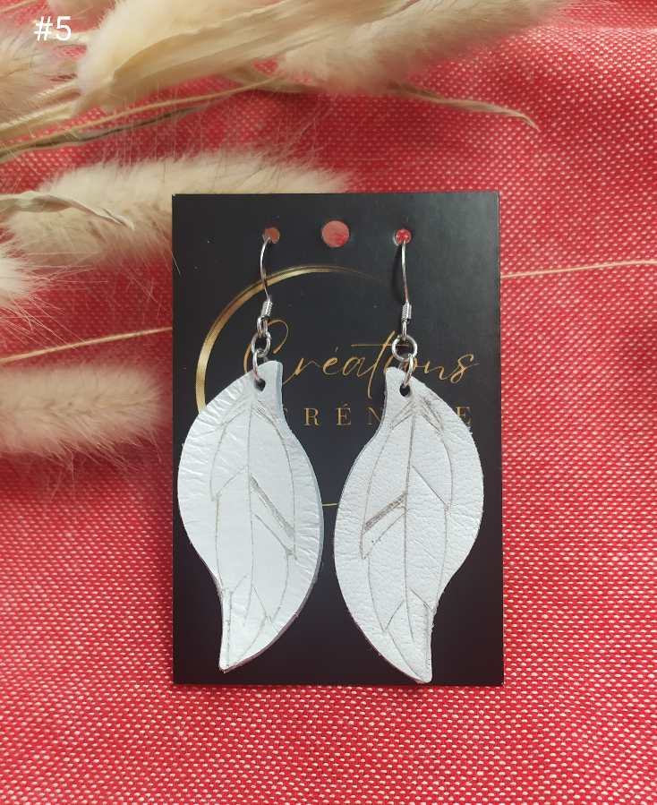 Boucles d'oreilles