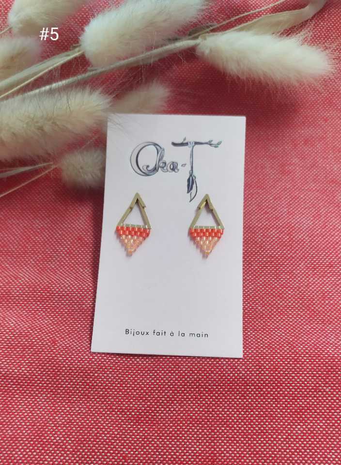 Boucles d'oreilles