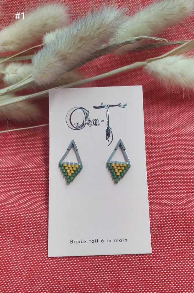 Boucles d'oreilles