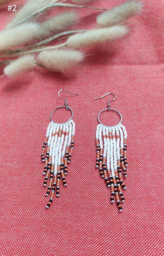 Beaded earrings