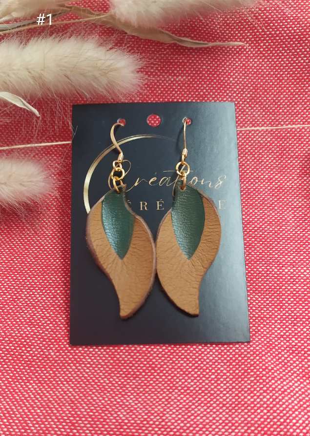 Boucles d'oreilles