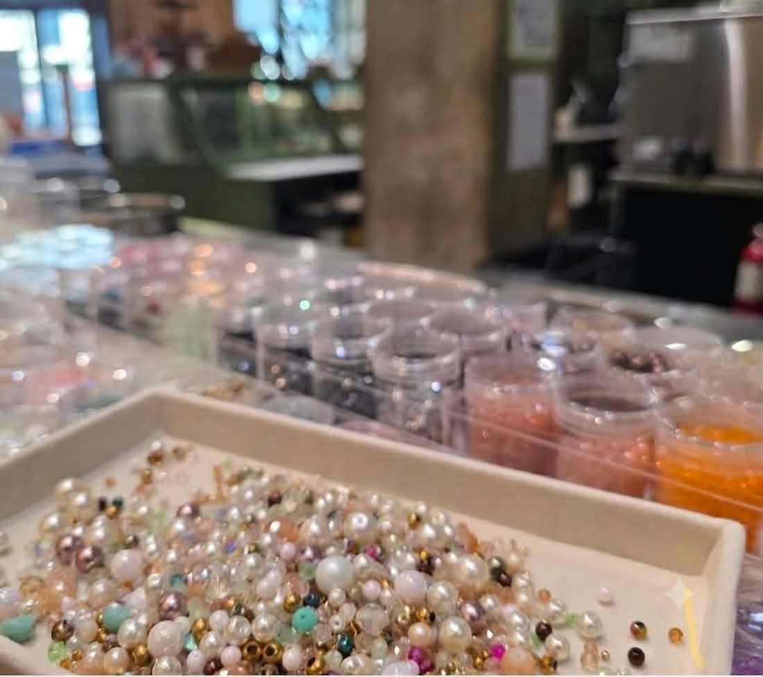 Bar à perles avec LILY Signature