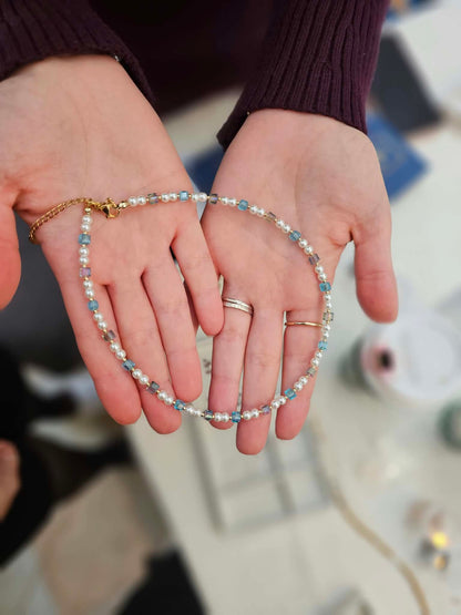 Bar à perles avec LILY Signature