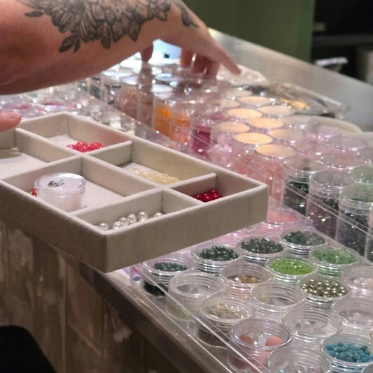 Bar à perles avec LILY Signature