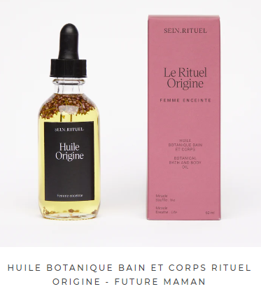 Botanical bath and body oil