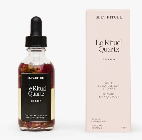 Botanical bath and body oil