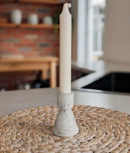 Concrete candlestick