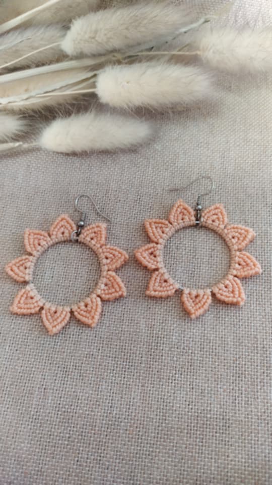 Boucles d'oreilles As