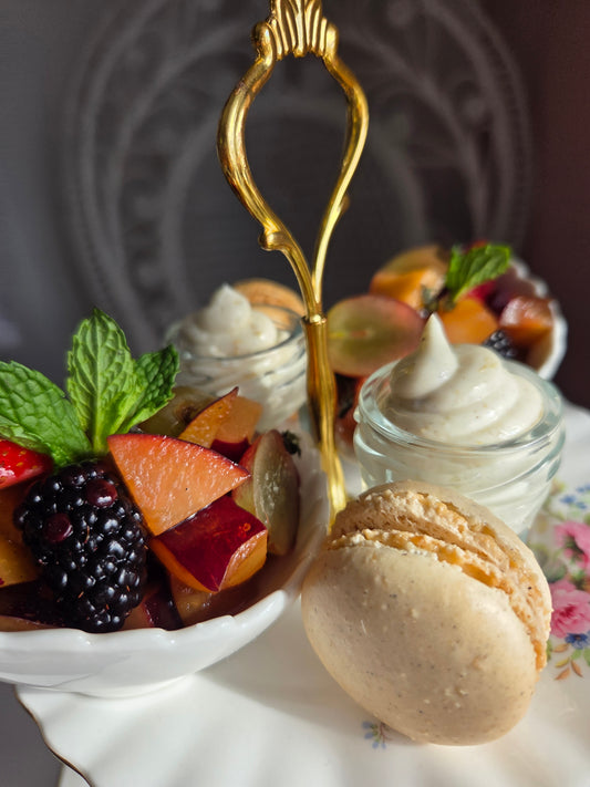 Pré-vente tea time  boréal pour 2 personnes