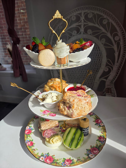 Pré-vente tea time  boréal pour 2 personnes