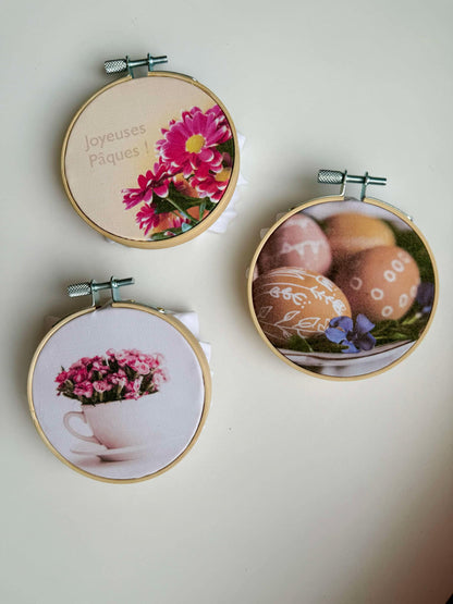 Broderie sur photo