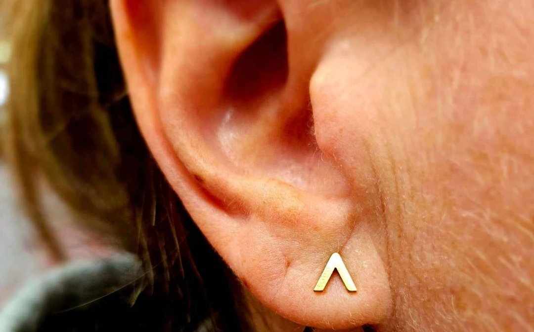 Boucles d'oreilles Tipi