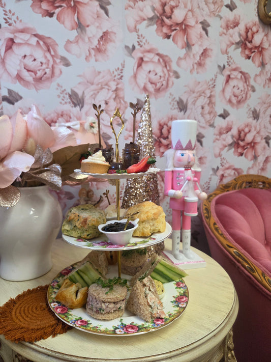 L'heure du thé pour 2 spécial des fêtes